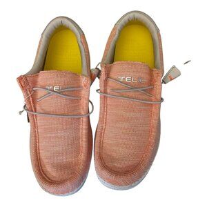 New with TAGS! TELIC Pink Women's Wave Slip-On - Size 9, Pillow-Soft, Supportive